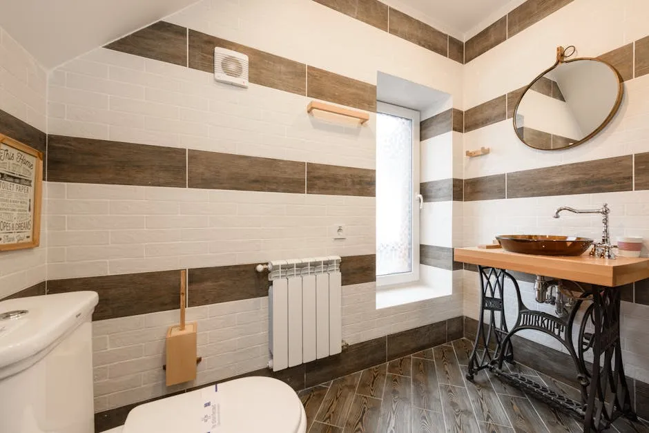 Bagno privato della camera Glicine, dettaglio gallery sito B&B