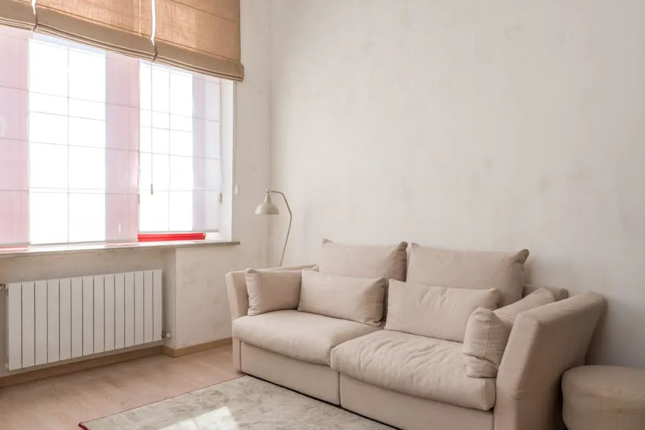 Salotto della camera Glicine con caminetto, gallery sito B&B demo