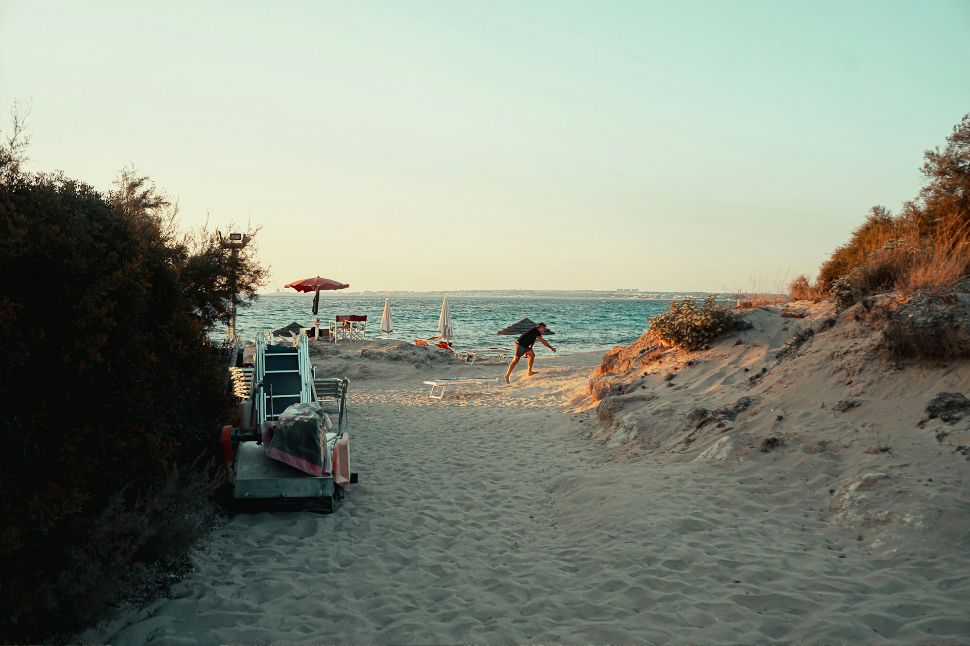 La spiaggia a 5 minuti