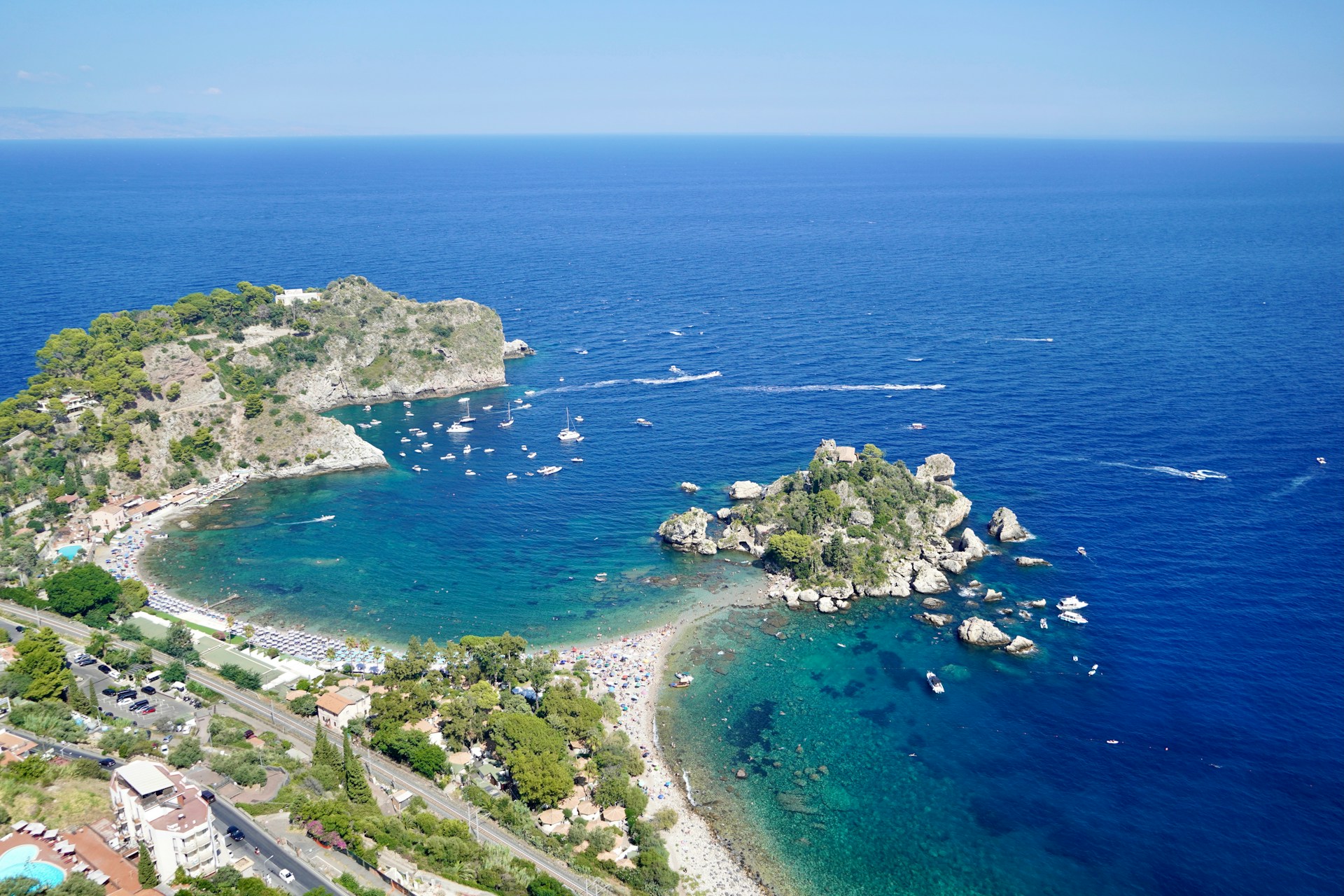 Snorkeling nelle calette di scoglio